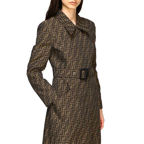 fendi trench coat womens